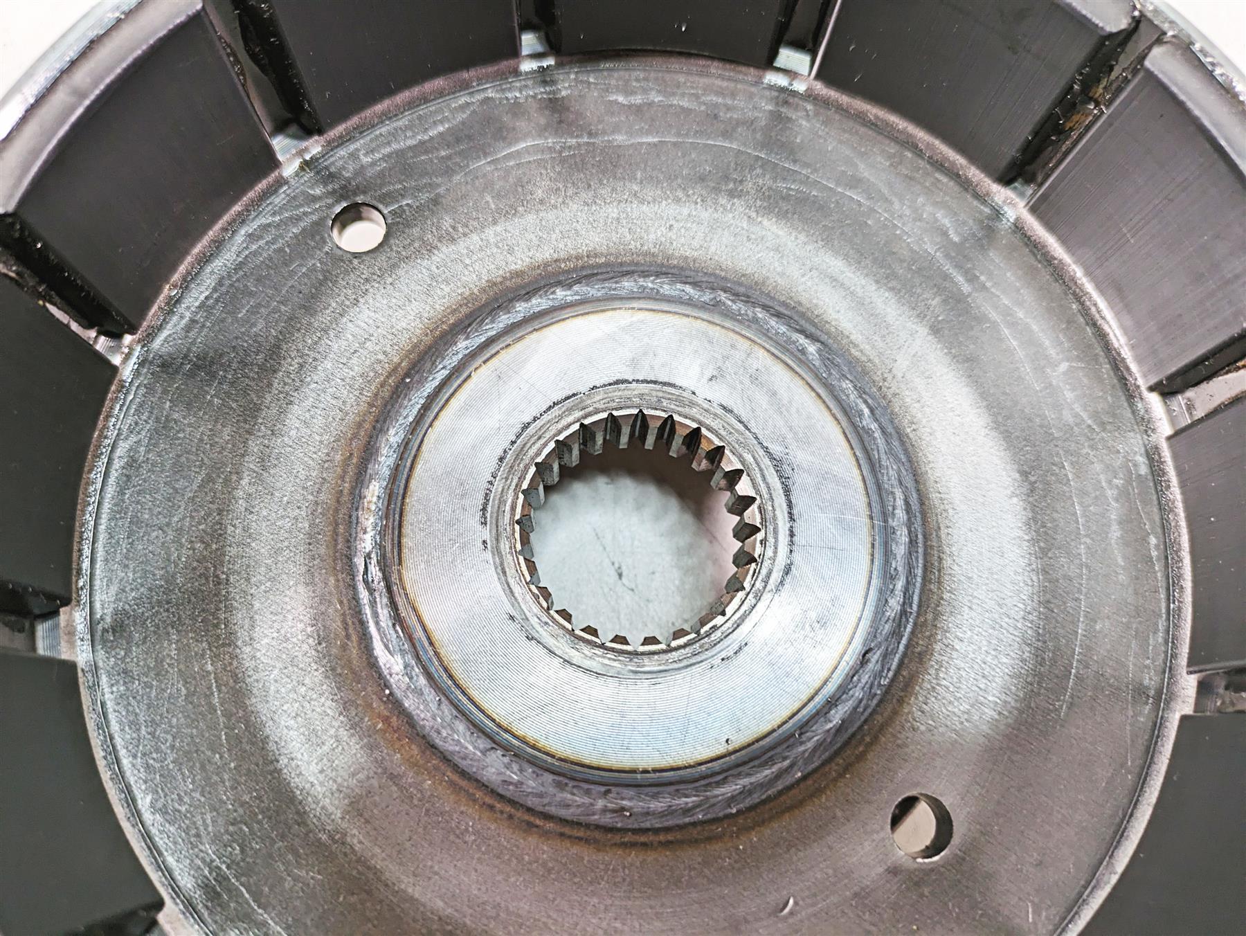 2010 Harley Touring FLHTCU Electra Glide Ignition Flywheel Rotor 40356-07 {{ shop.shopifyCountryName }} - Mototech271