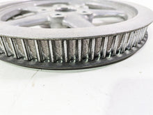 Load image into Gallery viewer, 2009 Harley FXCWC Softail Rocker Rear Drive Belt Pulley 66T 1&quot; 40585-08 | Mototech271
