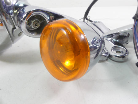 2004 Harley FLHTC SE CVO Electra Glide Front Spot Light Blinker Set 68836-04 {{ shop.shopifyCountryName }} - Mototech271