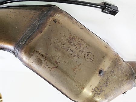 2022 Triumph Tiger 900 GT Pro Exhaust Pipe Header Manifold T2203725 {{ shop.shopifyCountryName }} - Mototech271