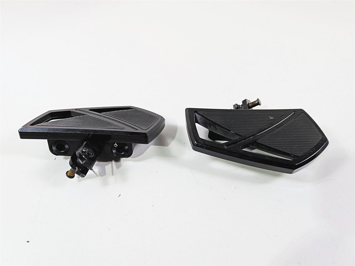 2022 Harley Softail FXLRST Low Rider Front Floorboard Foot Floor Board Set {{ shop.shopifyCountryName }} - Mototech271