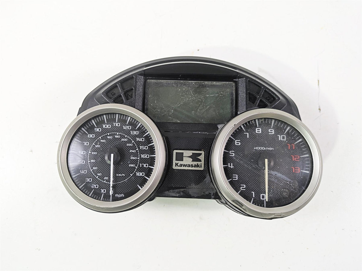 2023 Kawasaki ZX1400 ZX14R Ninja Speedometer Gauges Instrument 49miles 25031-0656 {{ shop.shopifyCountryName }} - Mototech271