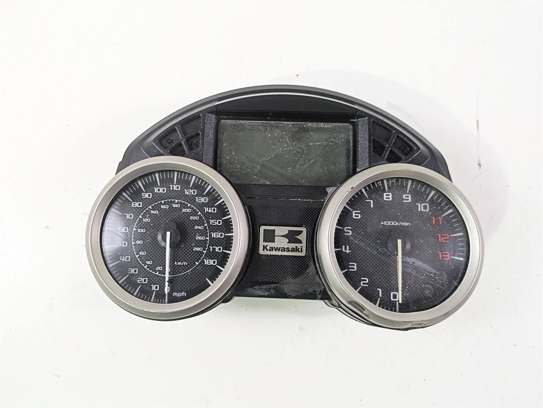 2023 Kawasaki ZX1400 ZX14R Ninja Speedometer Gauges Instrument 49miles 25031-0656 {{ shop.shopifyCountryName }} - Mototech271