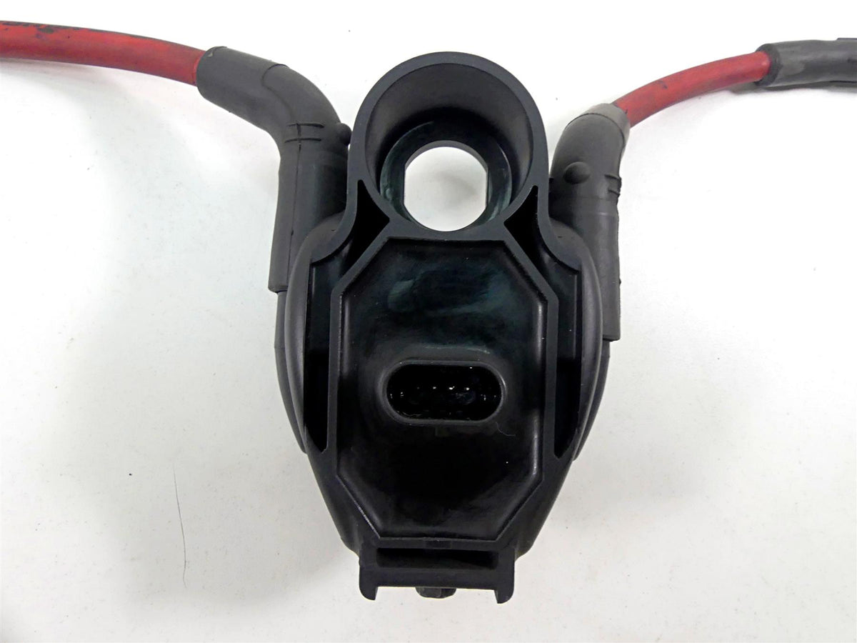2011 Harley Softail FXS Blackline Ignition Coil Wires Plug Set 31684-11 {{ shop.shopifyCountryName }} - Mototech271