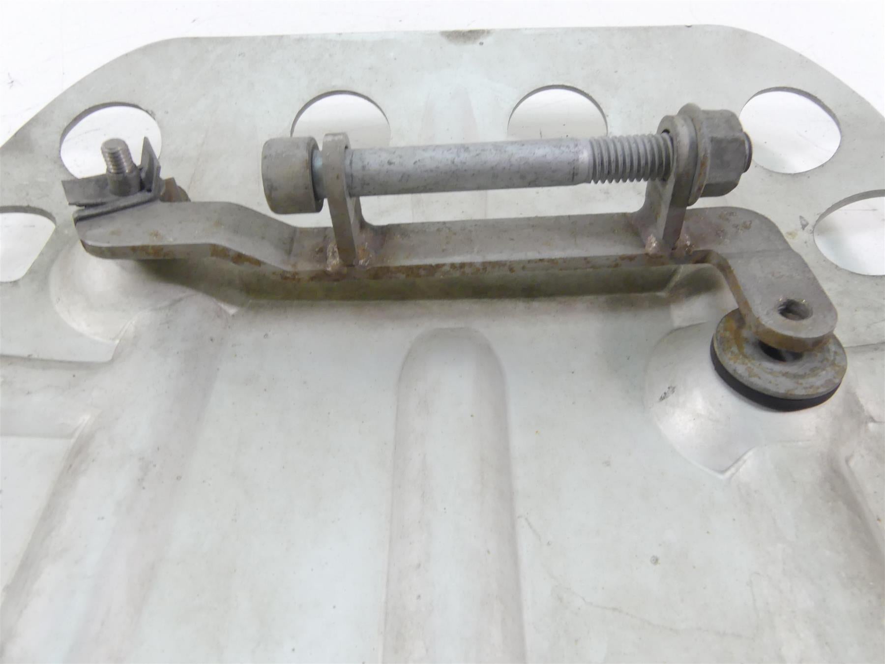 2012 BMW R1200 GS K255 Adventure Lower Engine Guard Skid Plate 11117717743 {{ shop.shopifyCountryName }} - Mototech271