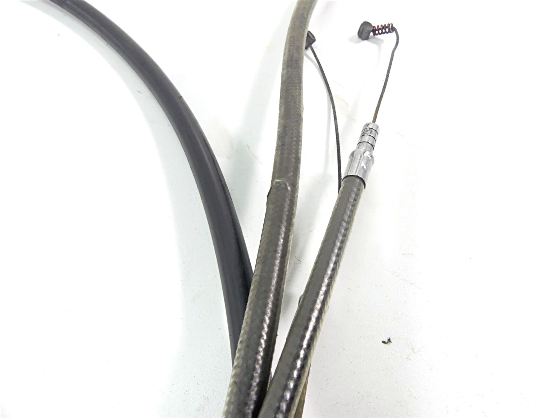 2011 Harley Softail FXS Blackline 12.5" Ape Hanger Throttle & Brake Line Set {{ shop.shopifyCountryName }} - Mototech271