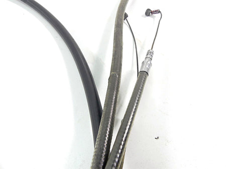 2011 Harley Softail FXS Blackline 12.5" Ape Hanger Throttle & Brake Line Set {{ shop.shopifyCountryName }} - Mototech271