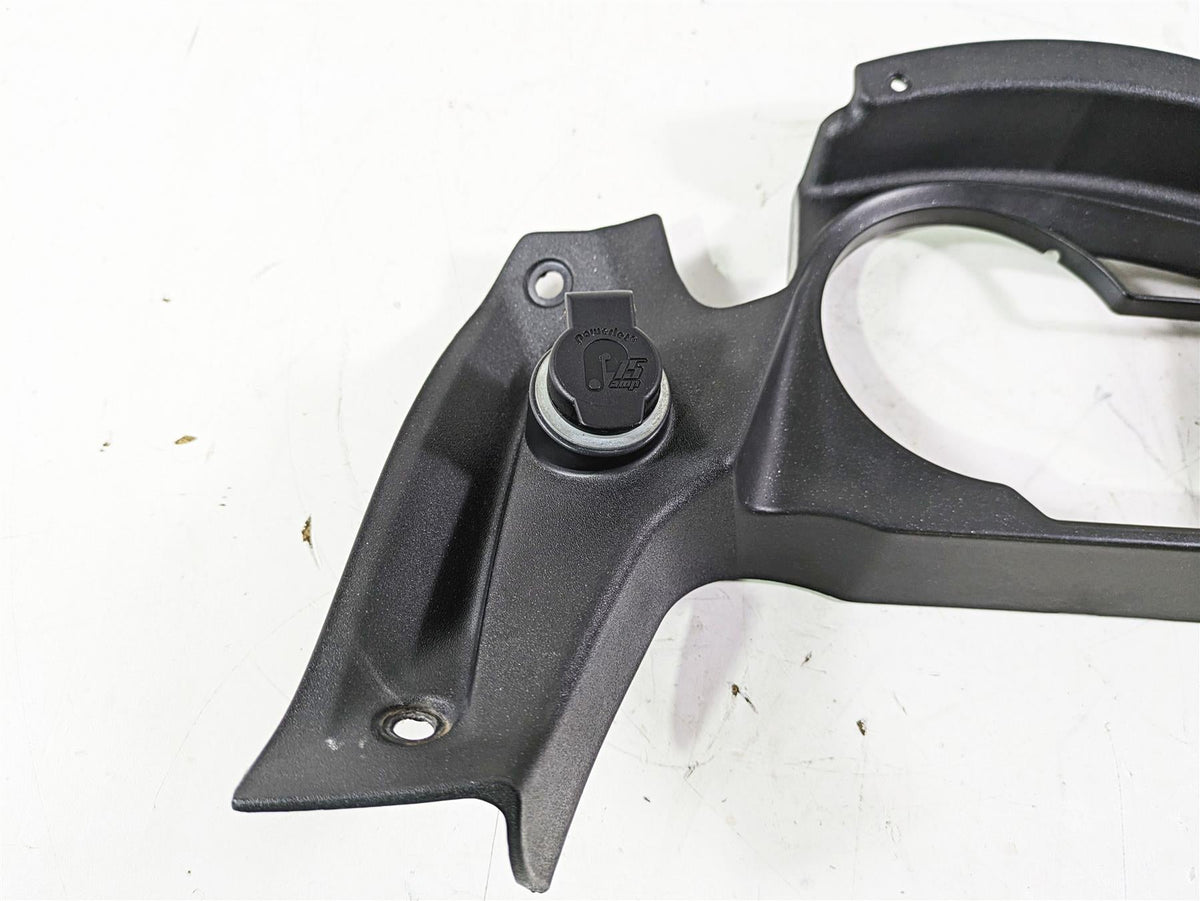 2016 Moto Guzzi Stelvio 1200 8V NTX Inner Dash Gauge Panel Cover 898166 {{ shop.shopifyCountryName }} - Mototech271