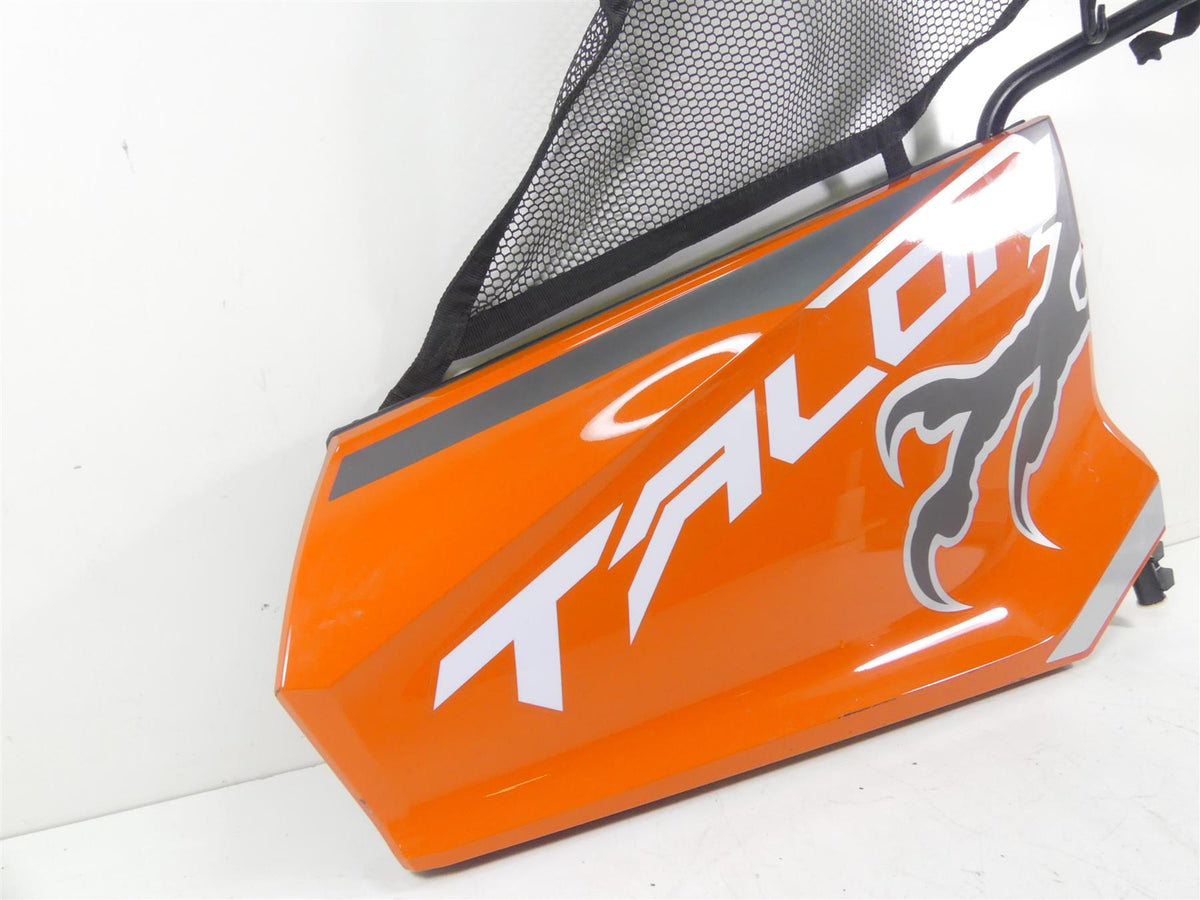 2021 Honda Talon SXS1000 S2X 1000R Left Door Frame Net & Cover 67255-HL6-A40ZA {{ shop.shopifyCountryName }} - Mototech271