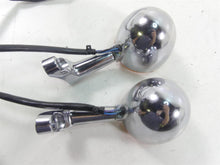 Load image into Gallery viewer, 2000 Harley Dyna FXR4 CVO Super Glide Front Chrome Blinker Turn Signals 68395-95 | Mototech271
