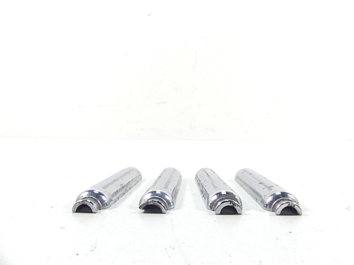 2007 Harley Touring FLHRSE CVO Road King Throttle Cable Chrome Cover Set {{ shop.shopifyCountryName }} - Mototech271