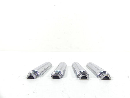 2007 Harley Touring FLHRSE CVO Road King Throttle Cable Chrome Cover Set {{ shop.shopifyCountryName }} - Mototech271