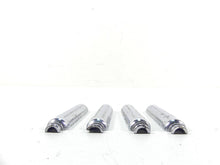 Load image into Gallery viewer, 2007 Harley Touring FLHRSE CVO Road King Throttle Cable Chrome Cover Set
