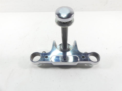 2004 Harley Softail FXSTD SE CVO Deuce Lower Chrome Triple Tree 41mm 45475-00A | Mototech271