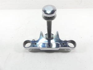 2004 Harley Softail FXSTD SE CVO Deuce Lower Chrome Triple Tree 41mm 45475-00A | Mototech271