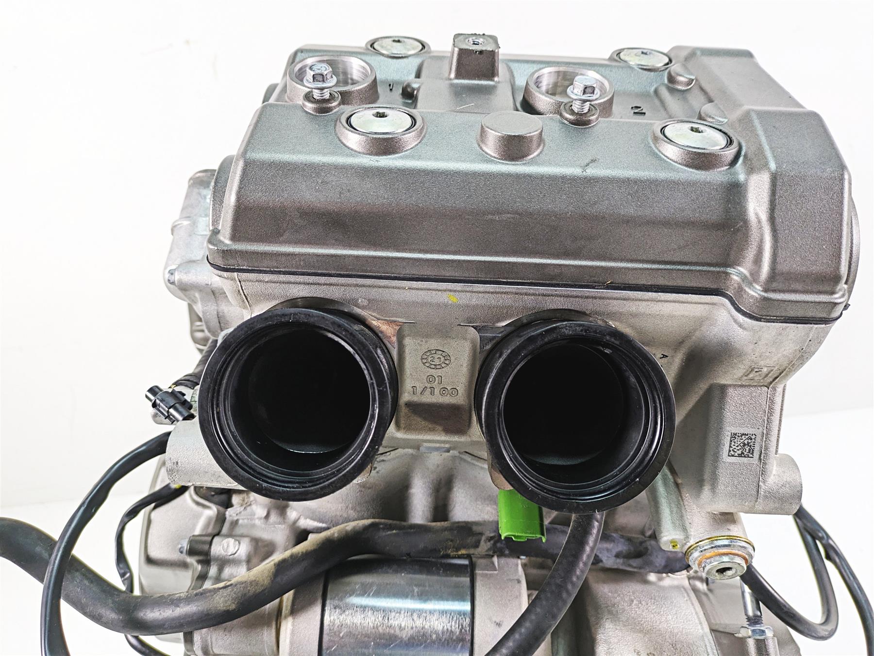 2021 Aprilia RS660 Running Engine Motor 5K -Video CM2966115 {{ shop.shopifyCountryName }} - Mototech271