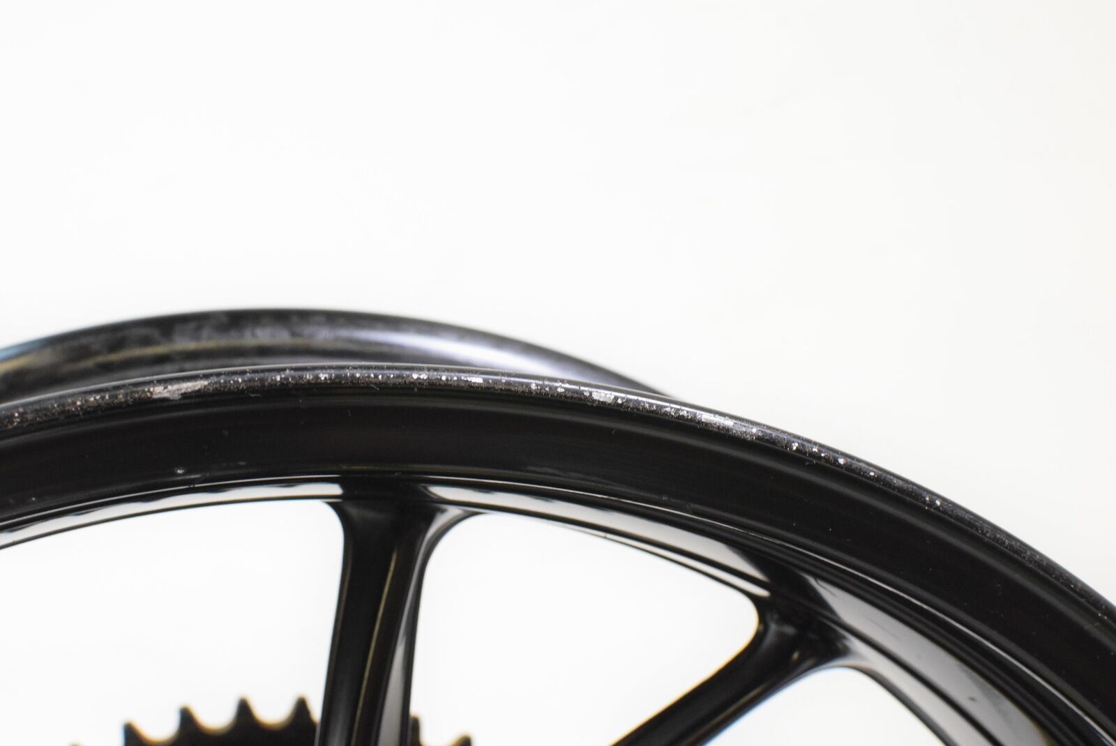 2015 BMW F800 R K73 Straight Rear Wheel Rim 17x5.5 36318551414 {{ shop.shopifyCountryName }} - Mototech271