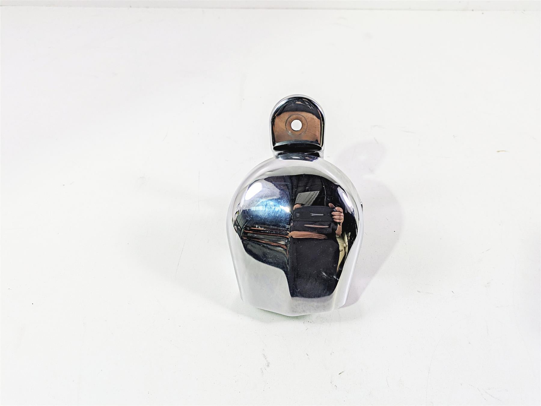 2004 Harley Softail FXSTDI Deuce Horn & Chrome Cover 61300478A 69060-90H