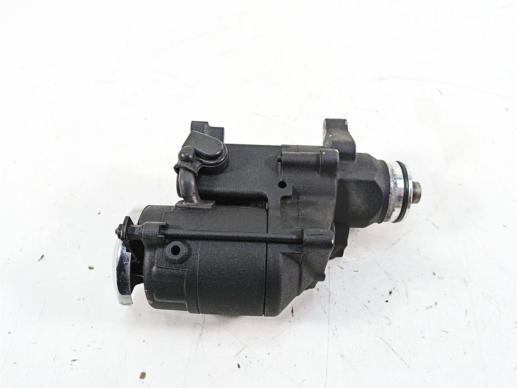 2009 Harley Touring FLHTCU Electra Glide Engine Starter Motor 31618-06A {{ shop.shopifyCountryName }} - Mototech271