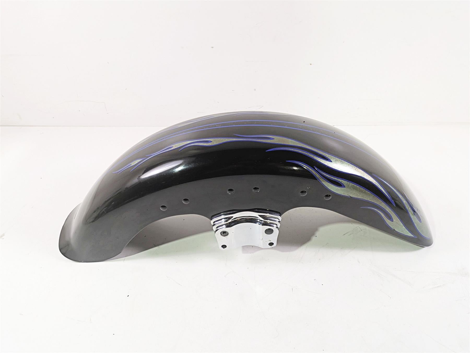 2007 Harley Touring FLHRSE CVO Road King Front Fender Black Ice 59139-00A