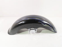 Load image into Gallery viewer, 2007 Harley Touring FLHRSE CVO Road King Front Fender Black Ice 59139-00A
