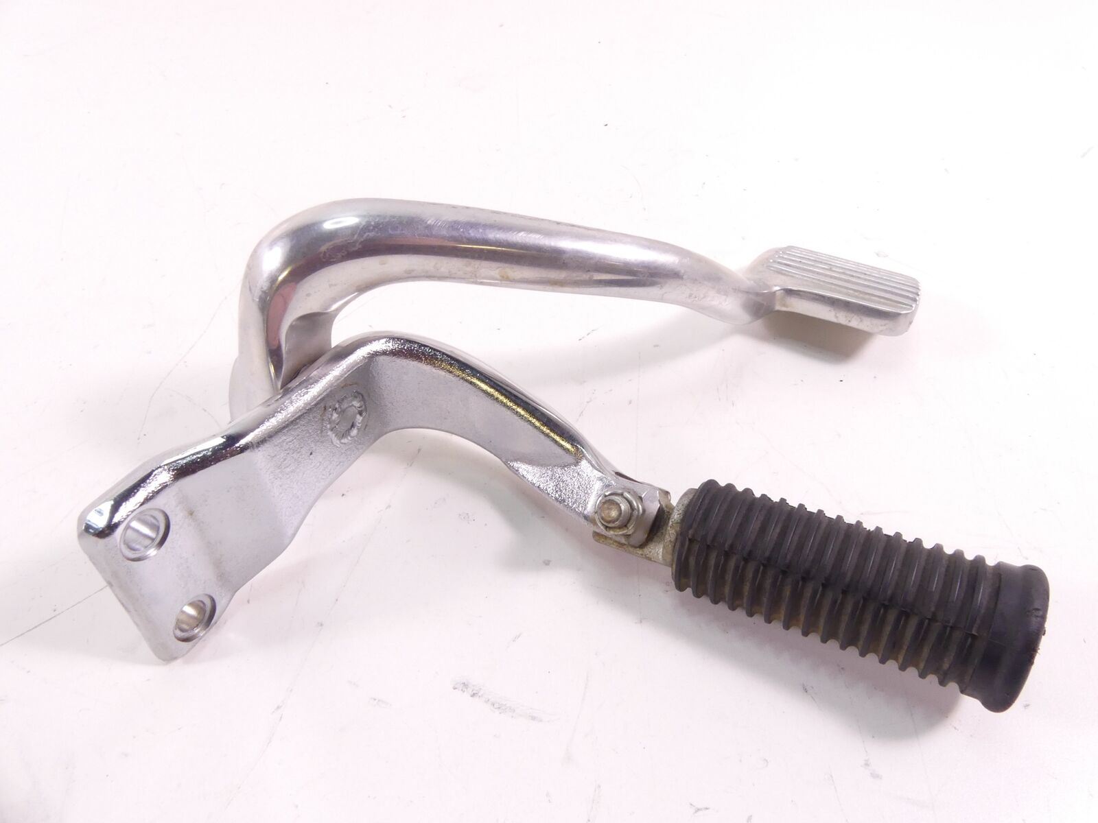 2009 Harley FXDC Dyna Super Glide Right Rider Driver Footpeg Brake Pedal 50649-9 {{ shop.shopifyCountryName }} - Mototech271