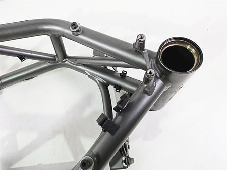 2013 Ducati Hyperstrada 821 Straight Main Frame Chassis With Texas Salvage Title 470P7151EB {{ shop.shopifyCountryName }} - Mototech271