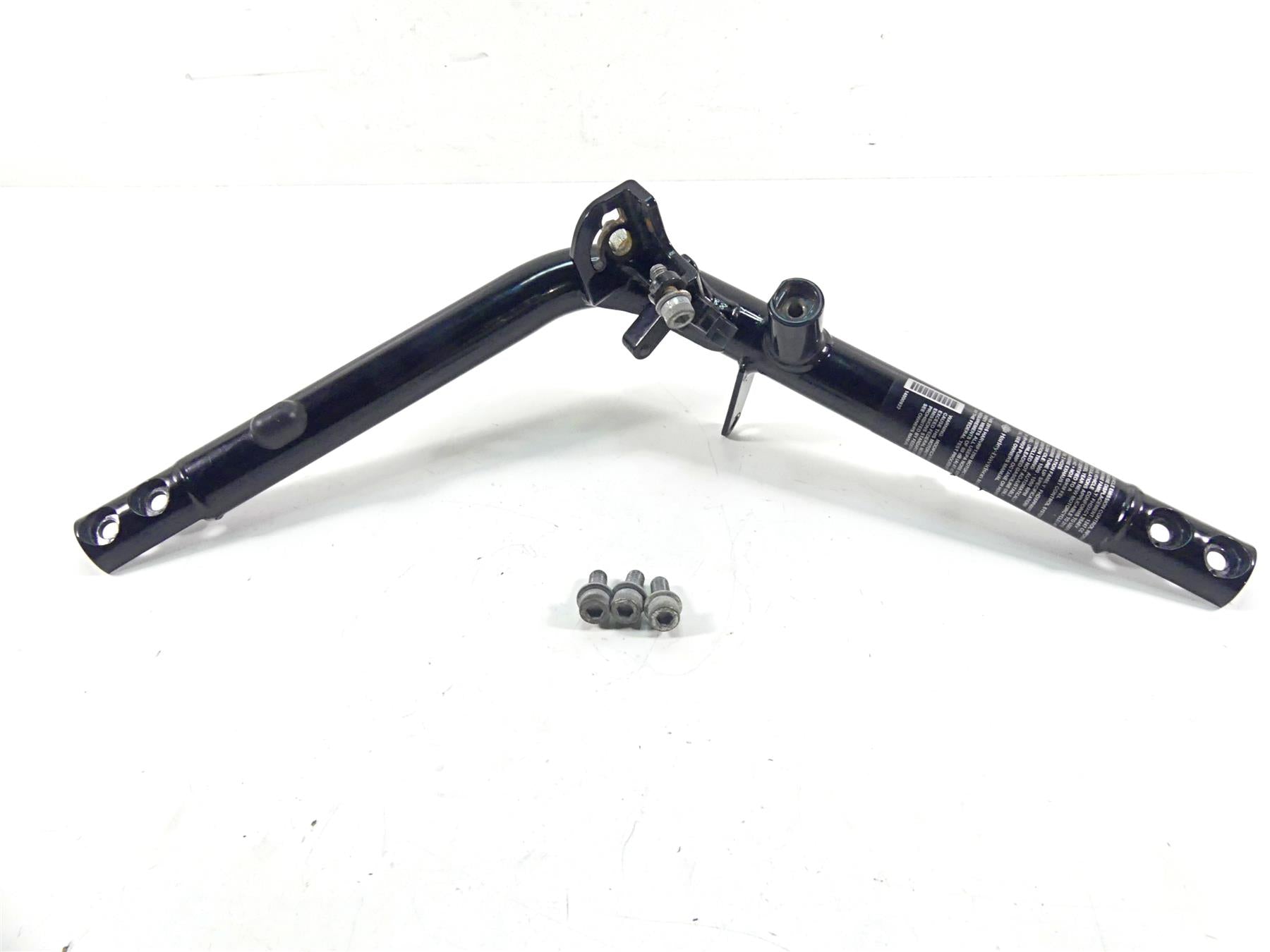 2015 Harley VRSCF Muscle V-Rod Left Front Frame Downtube Rail 47987-12BK