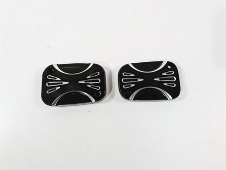 2017 Harley Touring FLHXS Street Glide Arlen Ness Deep Cut Master Cylinder Cover Set {{ shop.shopifyCountryName }} - Mototech271