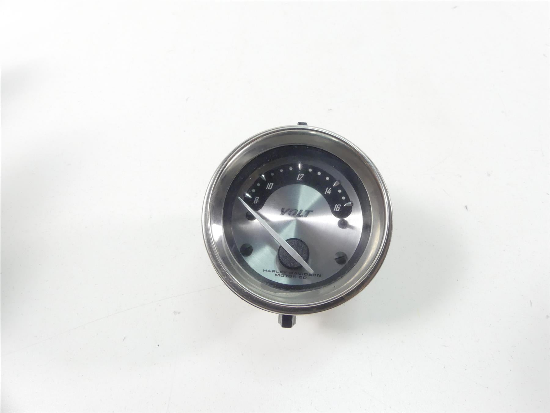 2007 Harley FLHTCU SE CVO Electra Glide Voltage Volt Gauge Meter 74552-04 {{ shop.shopifyCountryName }} - Mototech271
