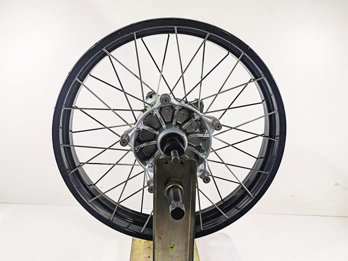 2010 BMW R1200GS K25 Front Wheel Rim 19x2.5 Spoke Black -Read 36318553003 {{ shop.shopifyCountryName }} - Mototech271