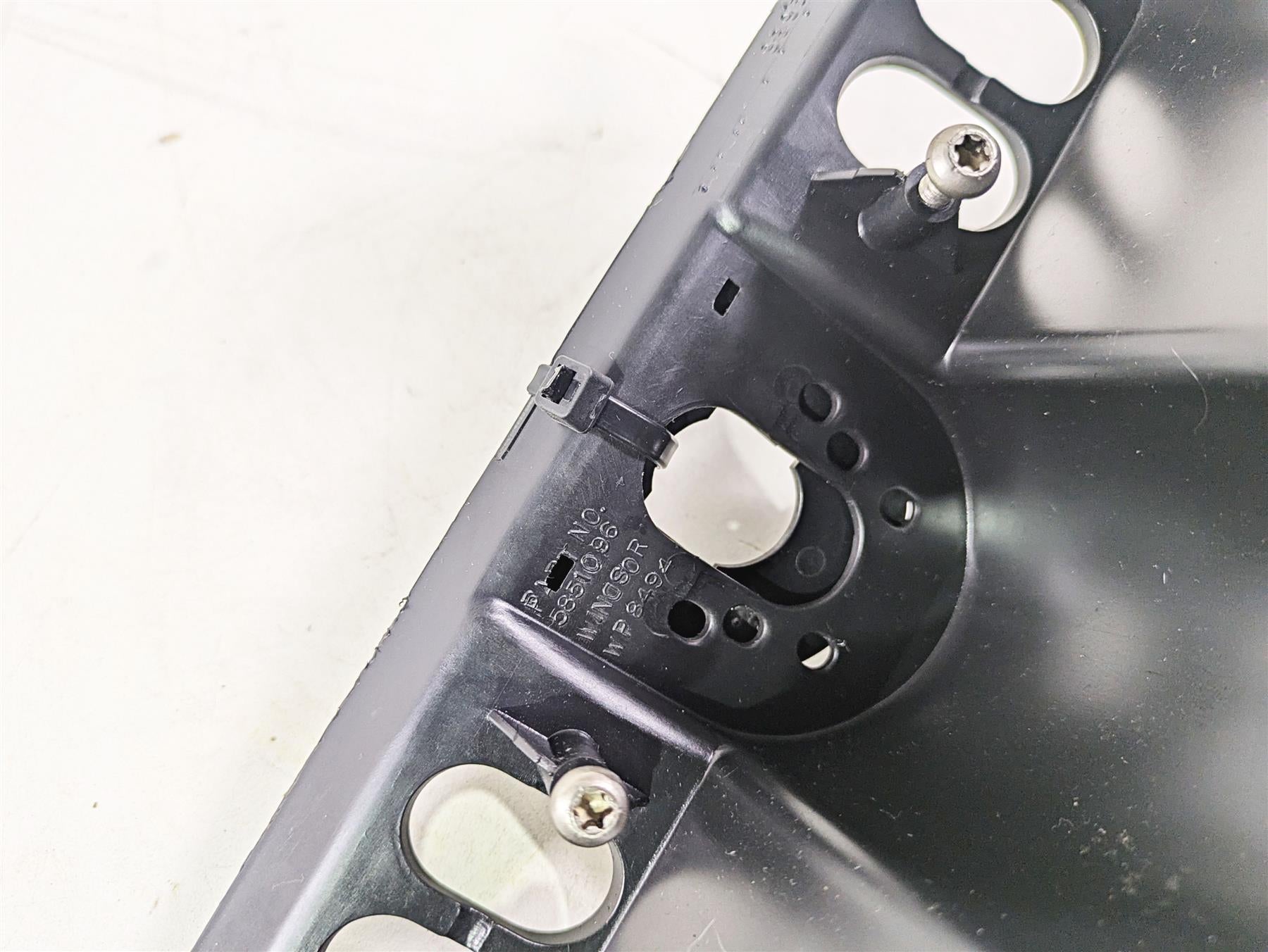 1996 Harley Touring FLHTCUI Electra Glide Ignition Switch Cover 58510-96 {{ shop.shopifyCountryName }} - Mototech271