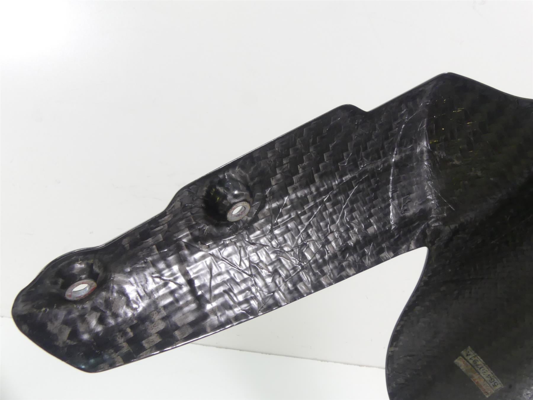 2010 Ducati Streetfighter 1098 S Front Carbon Fiber Fender Mud Guard 56420791A {{ shop.shopifyCountryName }} - Mototech271