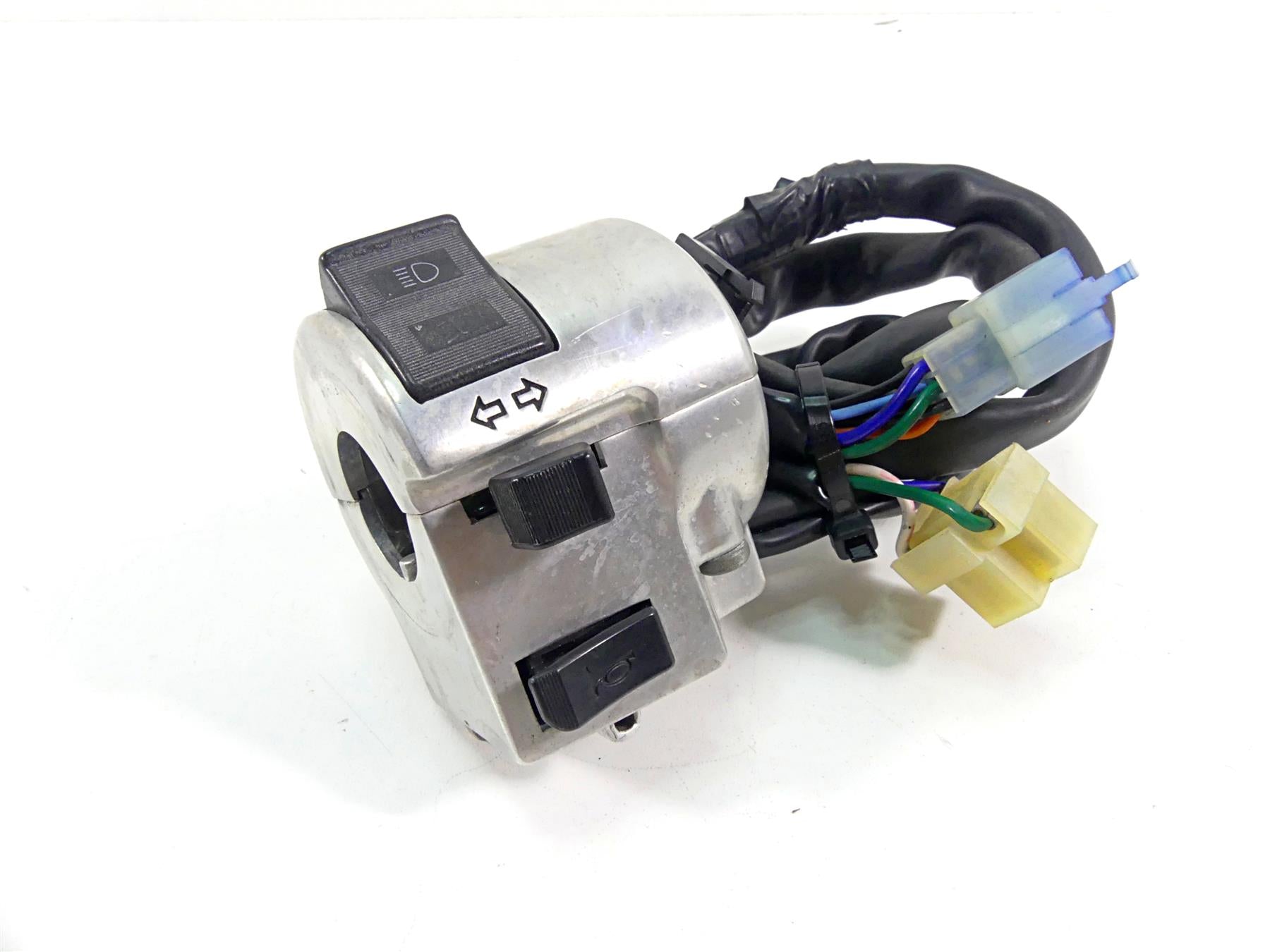 2007 Honda VTX1800 T2 Left Hand Turn Signal Control Switch 35200-MCV-N10 {{ shop.shopifyCountryName }} - Mototech271