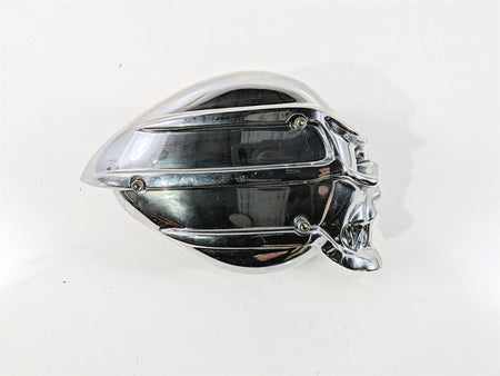 2005 Harley Softail FLSTFSE CVO Fat Boy Kuryakyn Chrome Skull Air Cleaner 950274-Mototech271