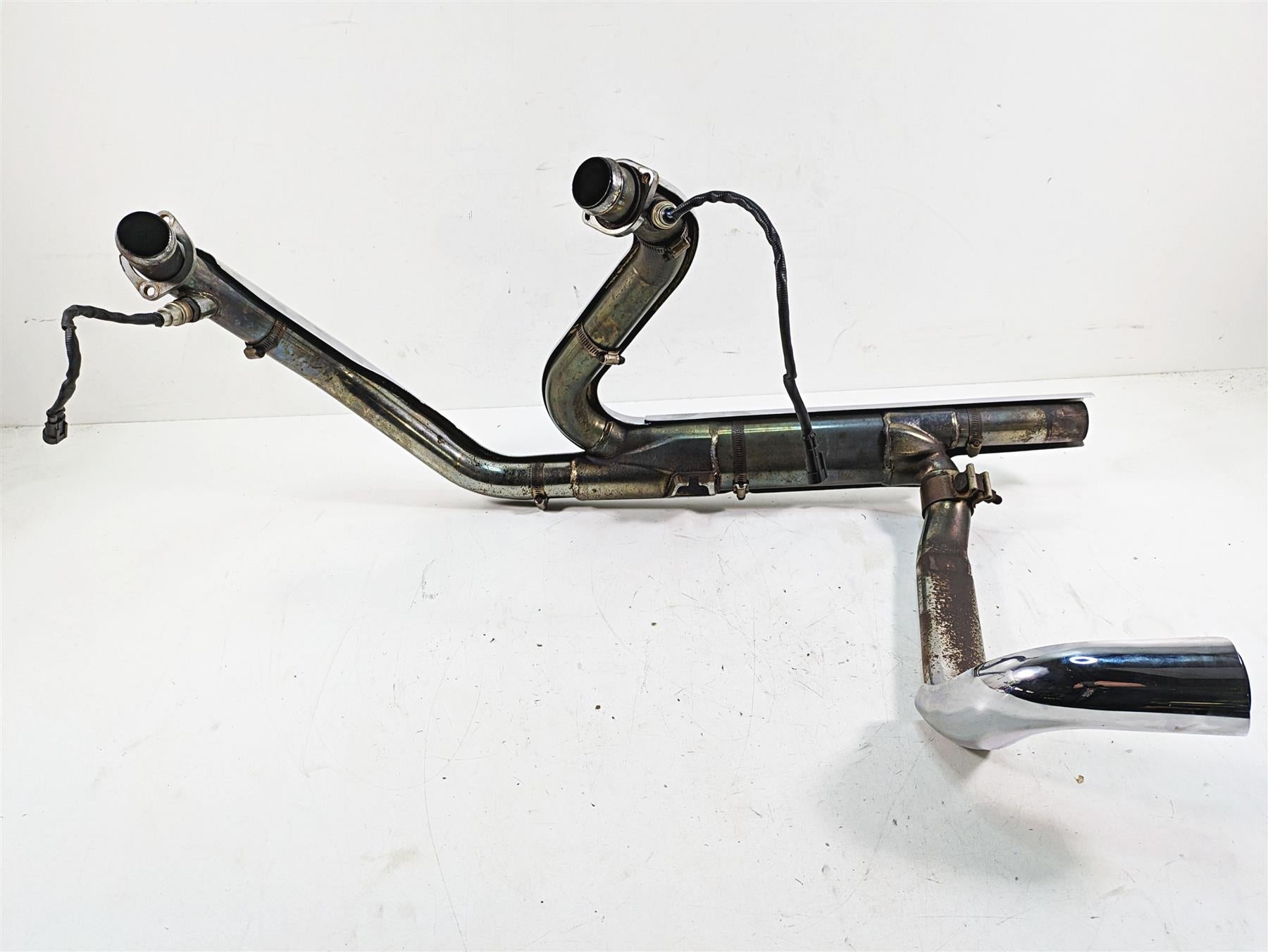 2009 Harley Touring FLHTCU Electra Glide Oem Exhaust Header Pipe Set 66848-09 {{ shop.shopifyCountryName }} - Mototech271