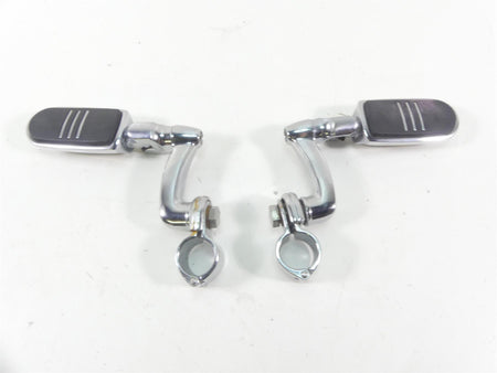 2012 Harley Touring FLHX Street Glide Adjustable Chrome Highway Foot Peg Set {{ shop.shopifyCountryName }} - Mototech271