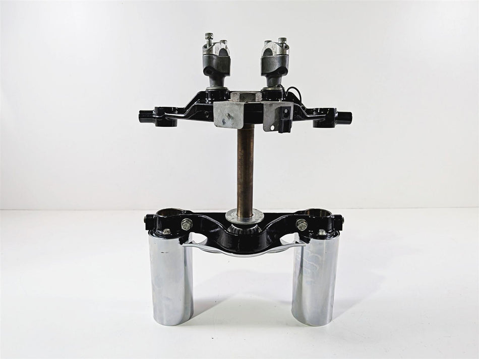 2006 Harley Touring FLHTCU SE CVO Electra Glide Triple Tree & Riser Set 45446-87