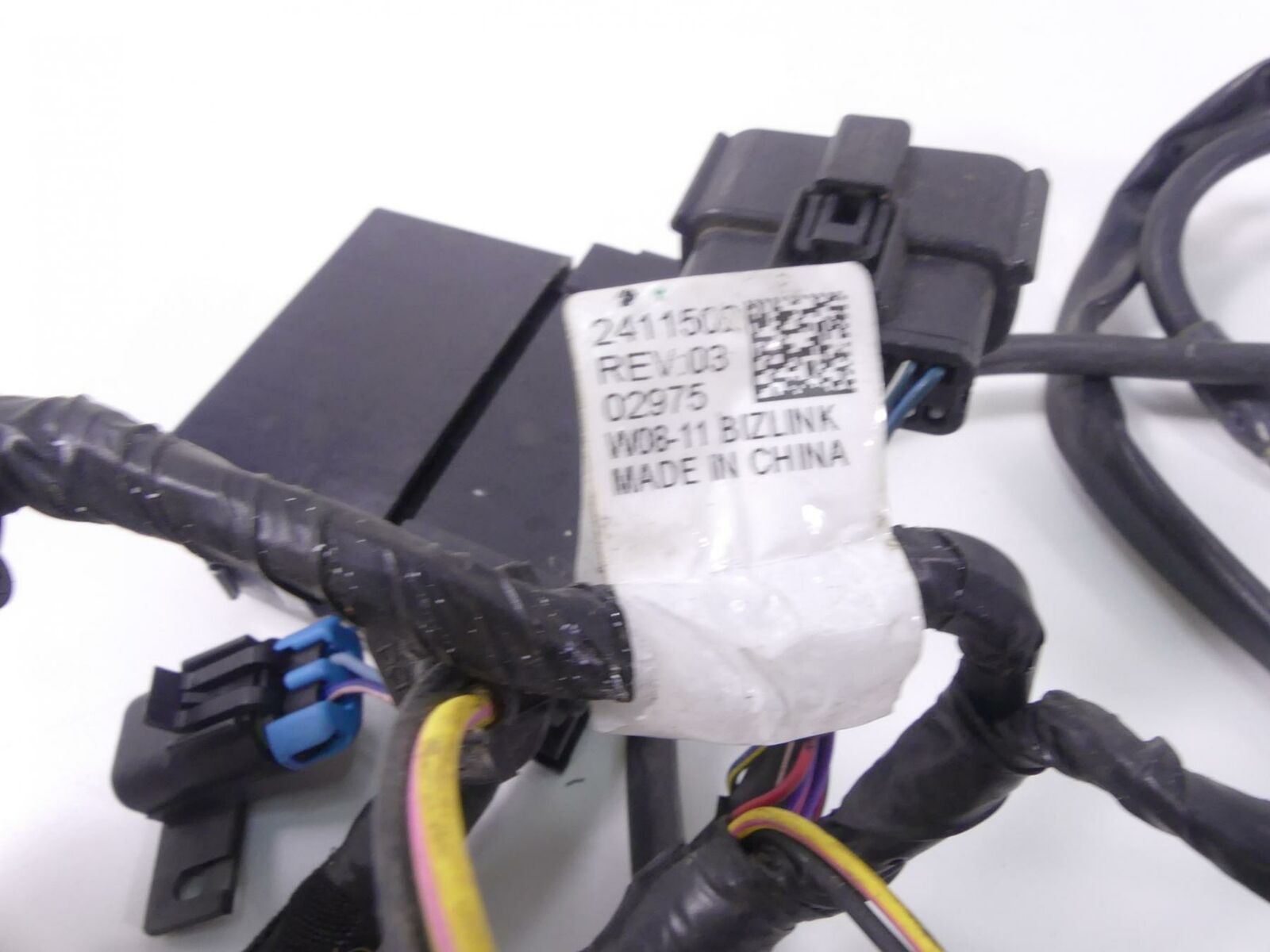 2012 Victory High Ball Main & Engine Wiring Harness Loom - No Cut 2411502 241151 {{ shop.shopifyCountryName }} - Mototech271