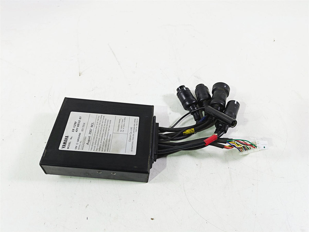 2008 Yamaha XVZ1300 Royal Star Amp Amplifier Module 4XY-88132-01 {{ shop.shopifyCountryName }} - Mototech271