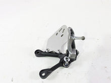 Load image into Gallery viewer, 2024 Kawasaki ZX6R ZX636 Ninja Left Foot Peg + Mount &amp; Guard 35063-0160-18R
