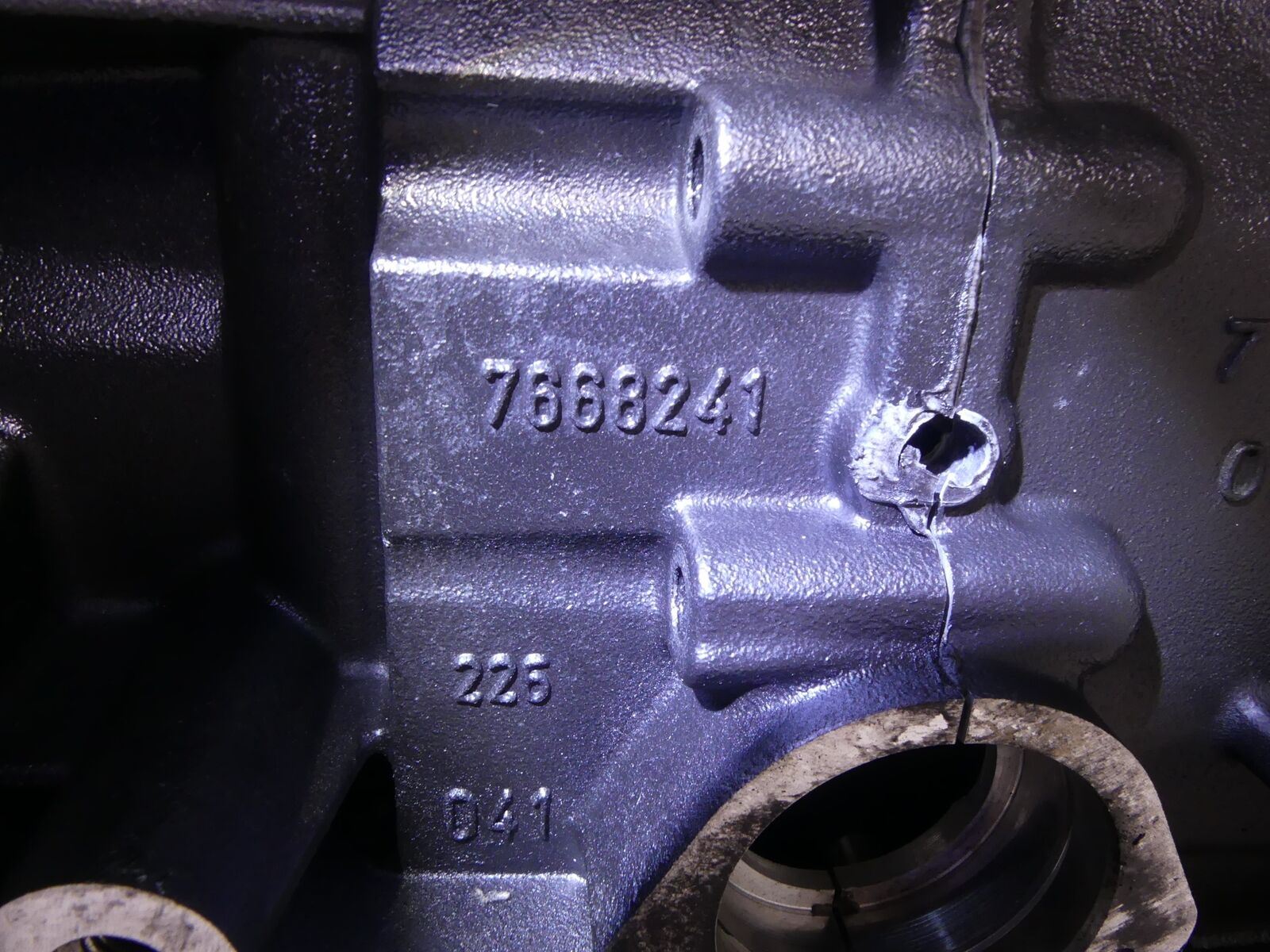 2008 BMW R1200RT K26 Engine Motor Crankcase Crank Case 34K 11117701990 {{ shop.shopifyCountryName }} - Mototech271