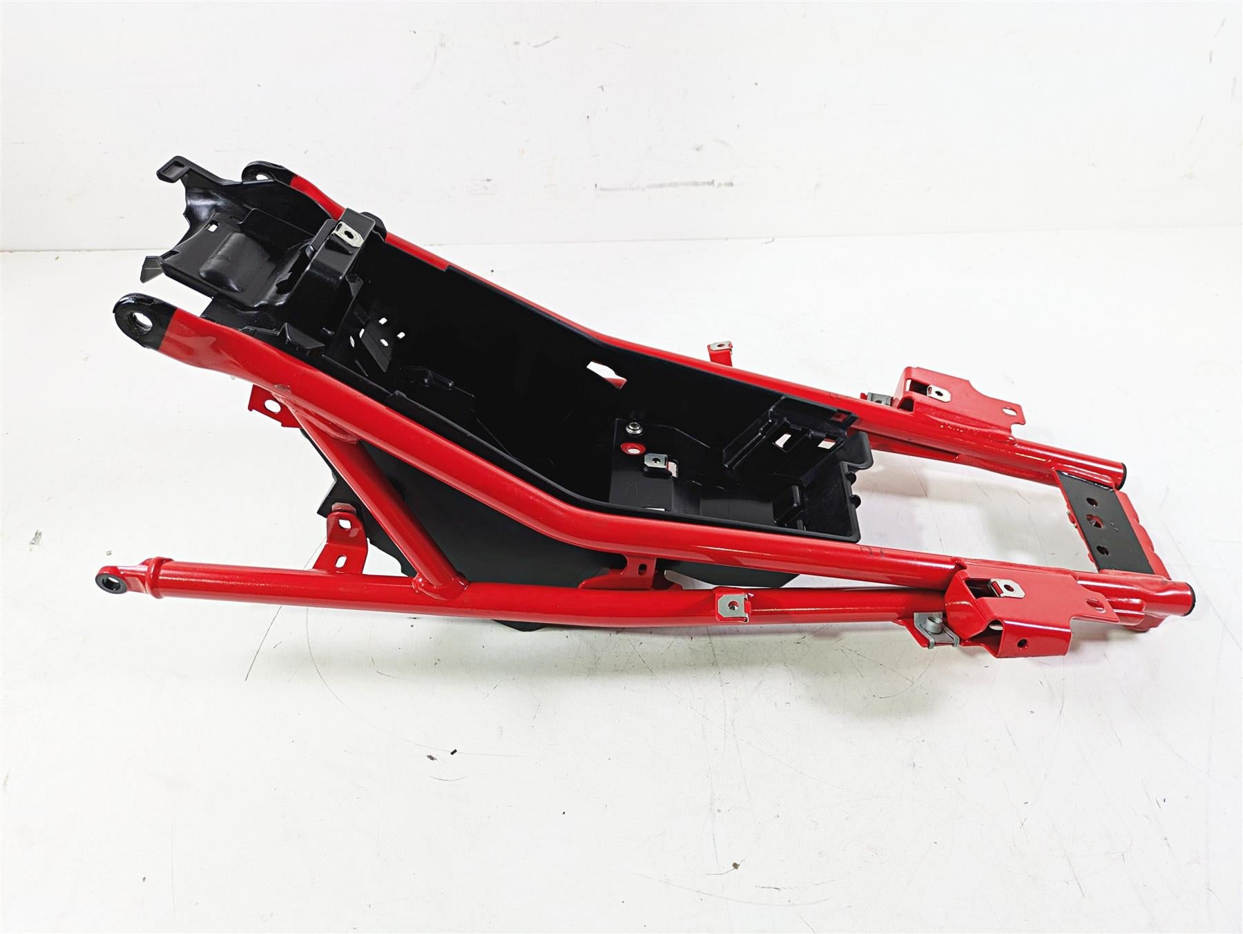 2023 BMW G310R K03 Red Straight Rear Subframe & Inner Fender 46511542804