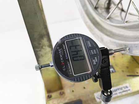 1998 Moto Guzzi California 1100 EV Straight 17x3.5 Rear Wheel Spoke GU03630601 {{ shop.shopifyCountryName }} - Mototech271