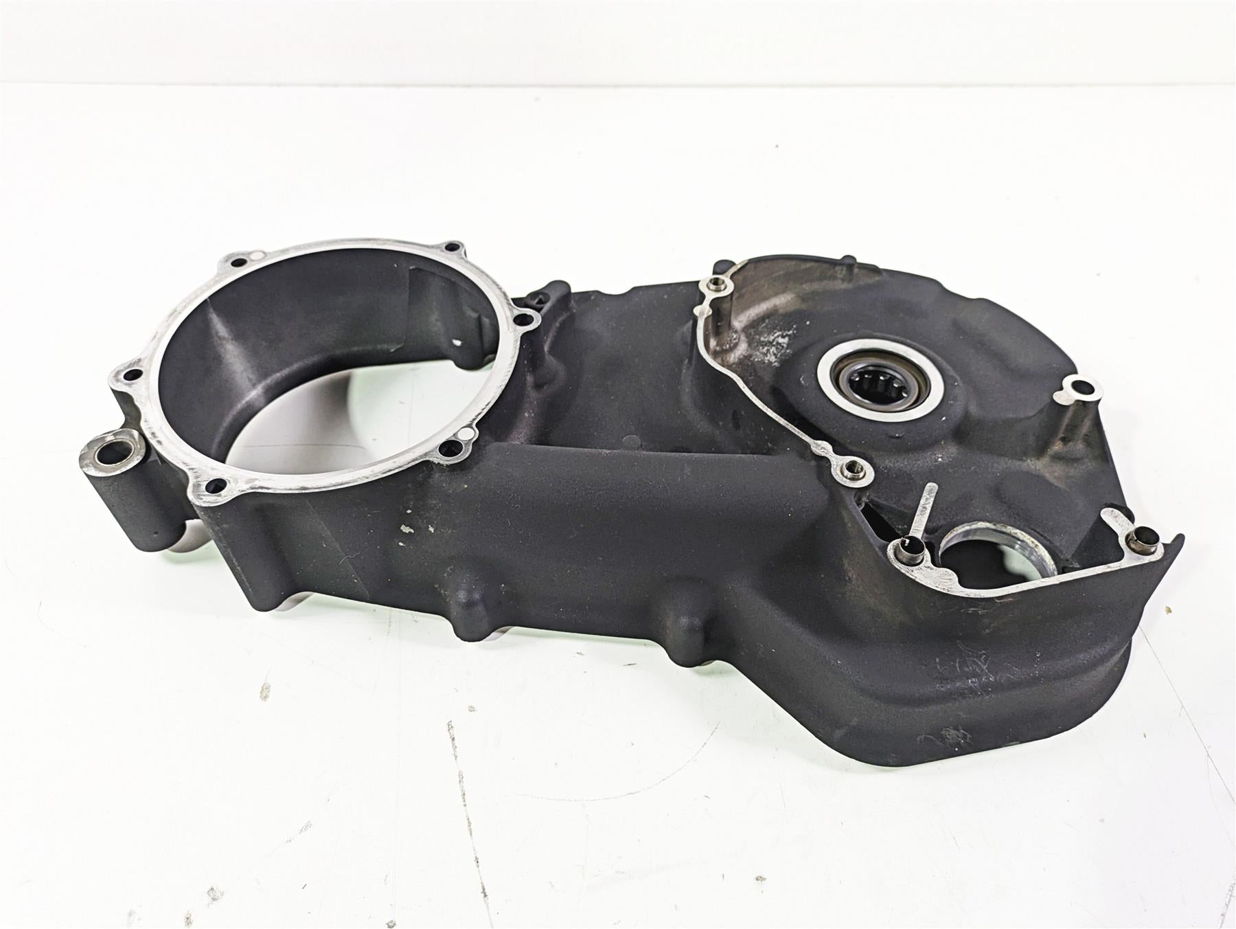 2008 Harley Touring FLHTP Electra Glide Inner Primary Clutch Cover 60677-07A {{ shop.shopifyCountryName }} - Mototech271