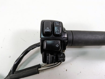 2006 Harley Touring FLHTCUI Electra Glide Right Hand Control Switch 71684-06A {{ shop.shopifyCountryName }} - Mototech271