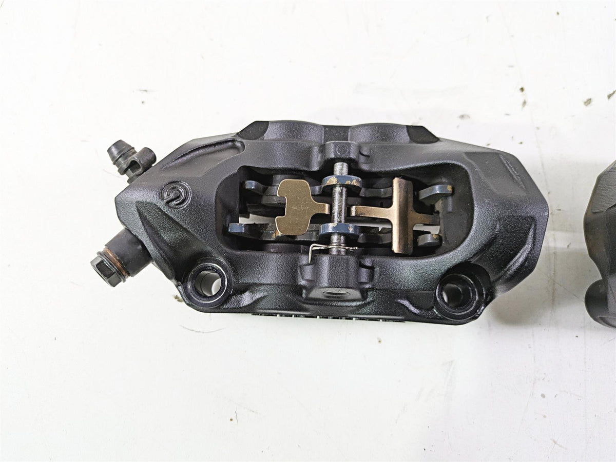 2022 Harley RA1250 S Pan America Front Brake Caliper Set Brembo 100mm 41300231 {{ shop.shopifyCountryName }} - Mototech271