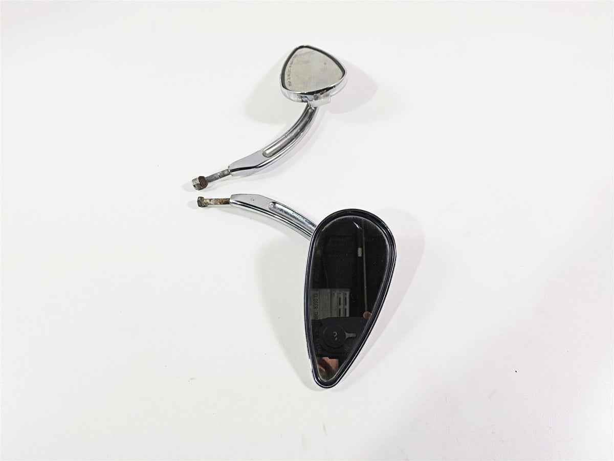 2005 Harley Touring FLHRI Road King Willie G Teardrop Chrome Mirror 56000394 {{ shop.shopifyCountryName }} - Mototech271