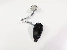 Load image into Gallery viewer, 2005 Harley Touring FLHRI Road King Willie G  Teardrop Chrome Mirror 56000394 | Mototech271
