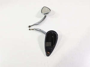 2005 Harley Touring FLHRI Road King Willie G  Teardrop Chrome Mirror 56000394 | Mototech271